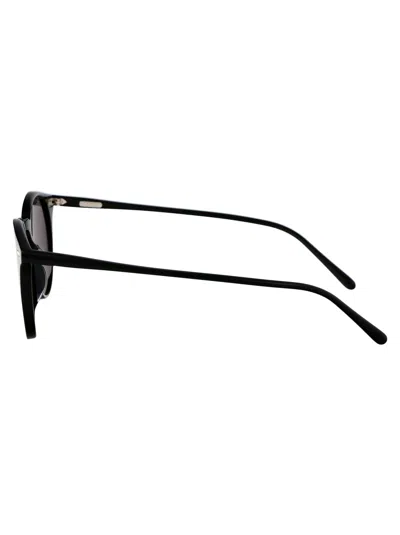 Oliver Peoples 1492r5 Nero Acetate Sunglasses In Black