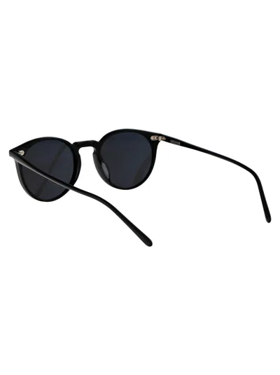 Oliver Peoples 1492r5 Nero Acetate Sunglasses In Black