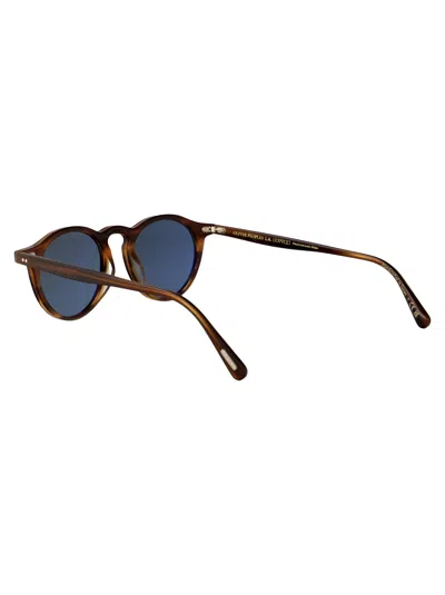 Oliver Peoples 1743p1 Fiore Di Ciliegio Acetate Sunglasses In Brown