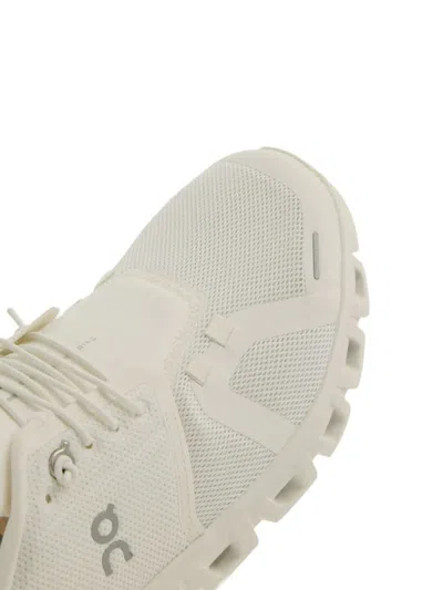 On Running White Mesh Cloud 6 Sneakers In Multi