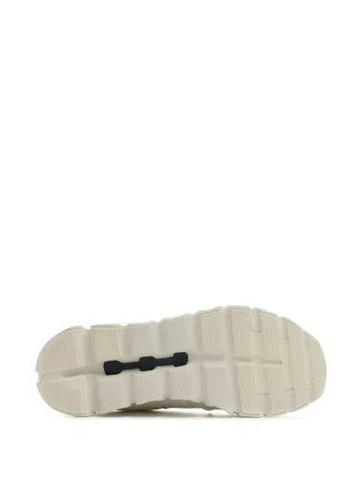 On Running White Mesh Cloud 6 Sneakers In Multi