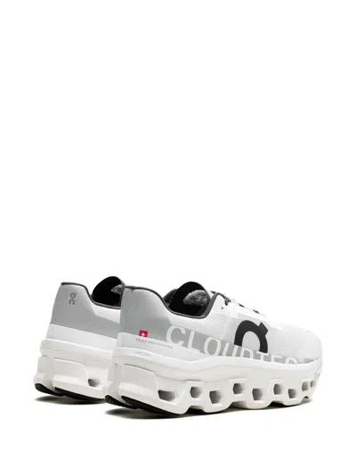 On Running Cloudmonster Sneakers Shoes In White