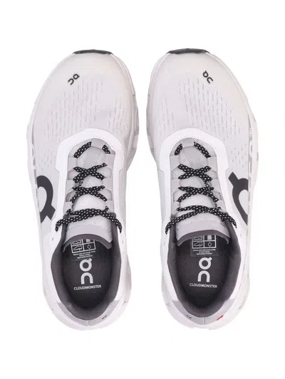 On Running Cloudmonster Sneakers In White