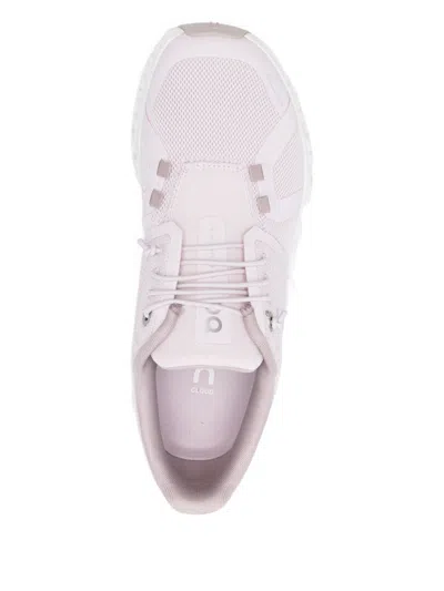 On Running Cloud 6 Sneakers In Neutral