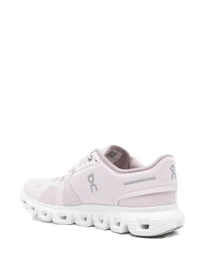 On Running Cloud 6 Sneakers In Neutral