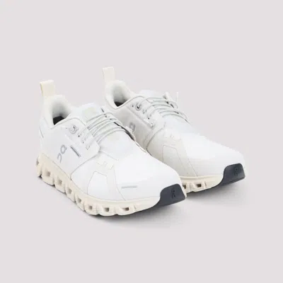 On Running On Cloud 6 Waterproof Low-top Sneakers In White