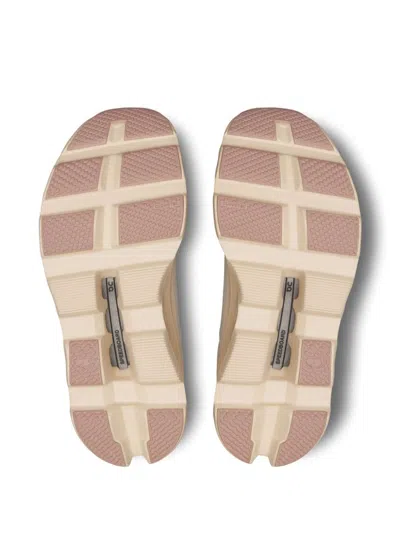 On Running Cloudmonster Sneakers Shoes In Neutral