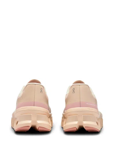 On Running Cloudmonster Sneakers Shoes In Pink