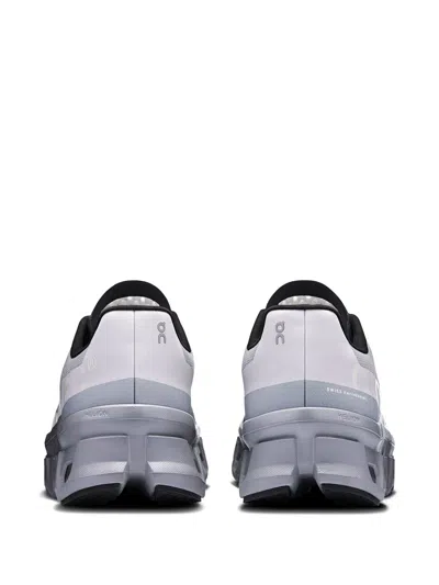 On Running Cloudmonster Sneakers With Technical Fabric Upper And Ultralight Sole In Gray