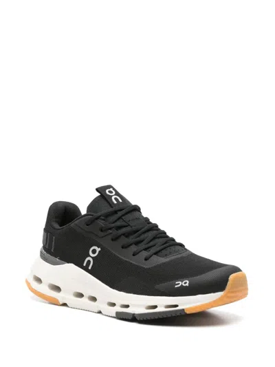 On Running Cloudnova Form 2 Sneakers Shoes In Black