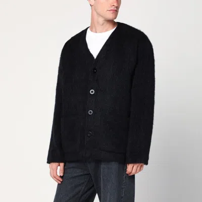 Our Legacy Buttoned Long-sleeves Cardigan In Black