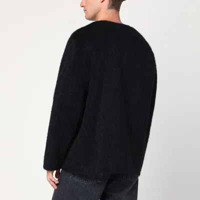 Our Legacy Buttoned Long-sleeves Cardigan In Black