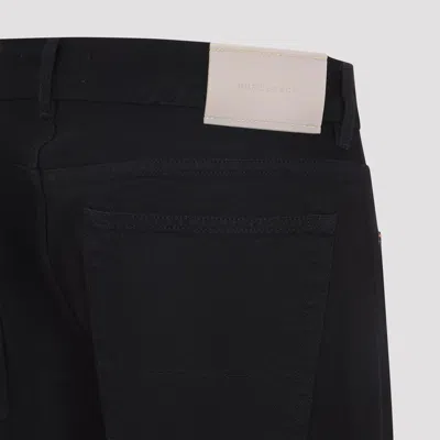 Our Legacy Straight Leg Five-pocket Trousers With Belt Loops In Black