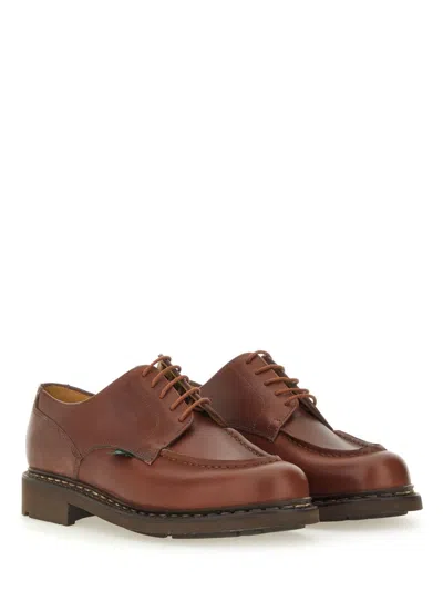 Paraboot Laceup Chambord In Brown