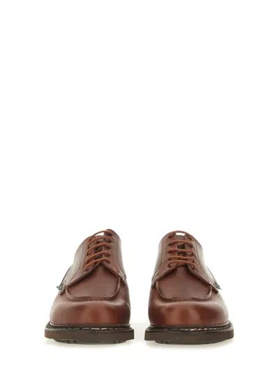 Paraboot Laceup Chambord In Brown