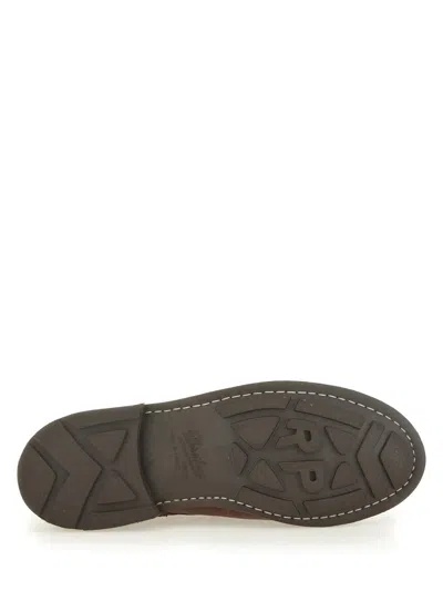 Paraboot Laceup Chambord In Brown