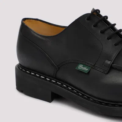 Paraboot Calfskin Lace-up Brogues Round Toe