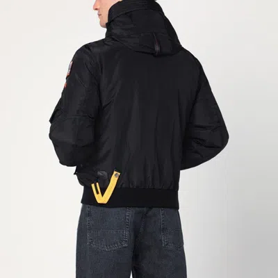 Parajumpers Black Gobi Zip Bomber In Multi