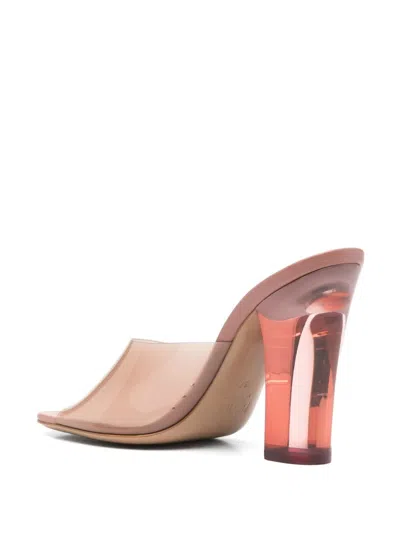 Paris Texas 100mm Ava Mule In Pink