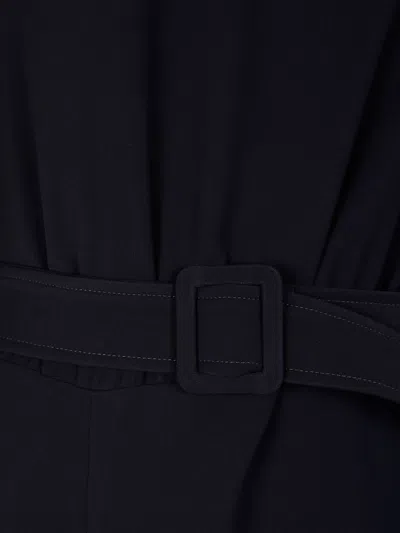 P.a.r.o.s.h Parosh Cady Long Dress In Black