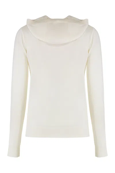 P.a.r.o.s.h Parosh Linfa Knitted Hoodie