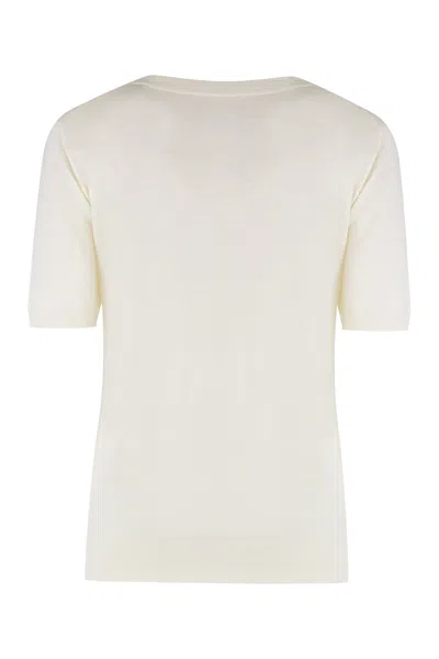 P.a.r.o.s.h Parosh Linfa Short Sleeve Sweater
