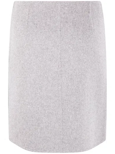 P.a.r.o.s.h Parosh Pencil Skirt In Multi
