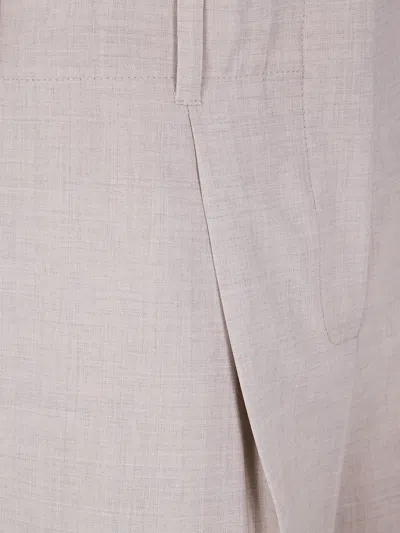 P.a.r.o.s.h Parosh Wide Leg Troseurs In Neutral