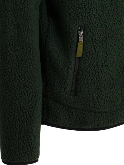 Patagonia Mens Retro Pile Relaxed-fit Woven Jacket Old Growth Green In Green