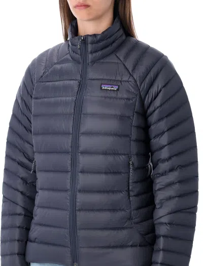 Patagonia Down Sweater In Blue