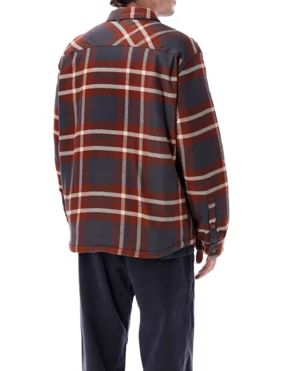 Patagonia Fjord Flannel Insulated Shirt In Multi