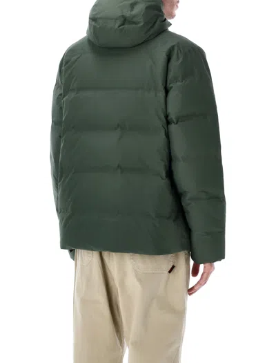 Patagonia Jackson Glacier Waterproof Jacket In Green