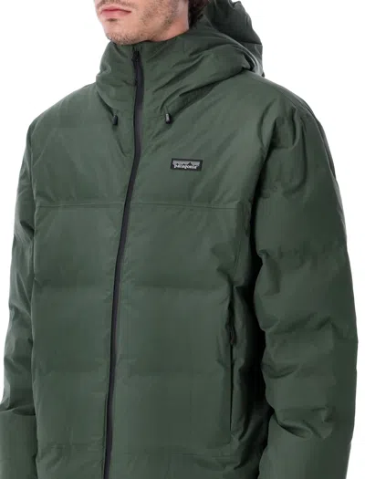 Patagonia Jackson Glacier Waterproof Jacket In Green