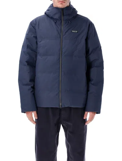 Patagonia Jackson Glacier Waterproof Jacket In Blue