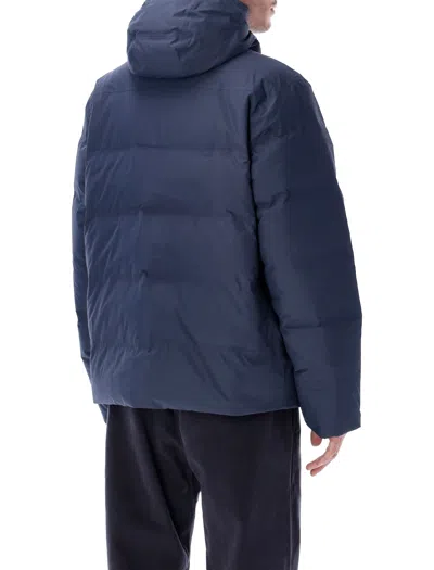 Patagonia Jackson Glacier Waterproof Jacket In Blue