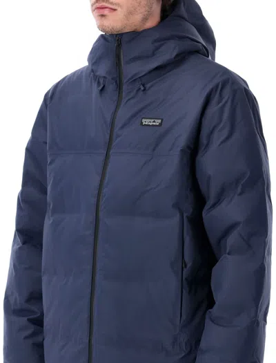 Patagonia Jackson Glacier Waterproof Jacket In Blue