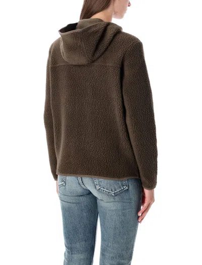 Patagonia Retro Pile Fleece Jackets And Coats Brown In Green