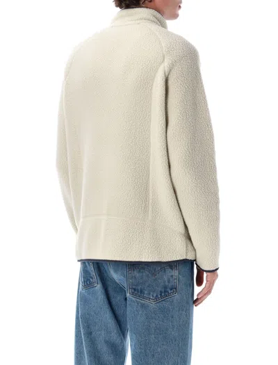 Patagonia Casual Full-zip Jacket Jackets Beige In Neutral