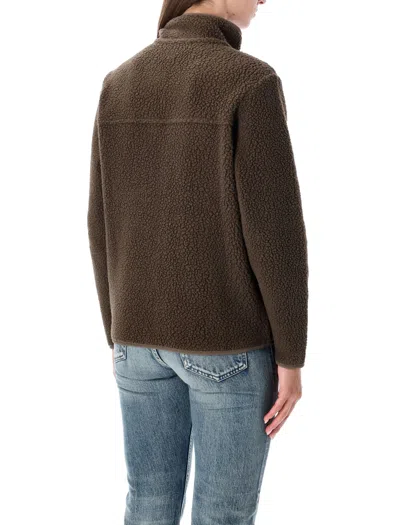 Patagonia Retro Pile Fleece Jackets And Coats Brown In Brown