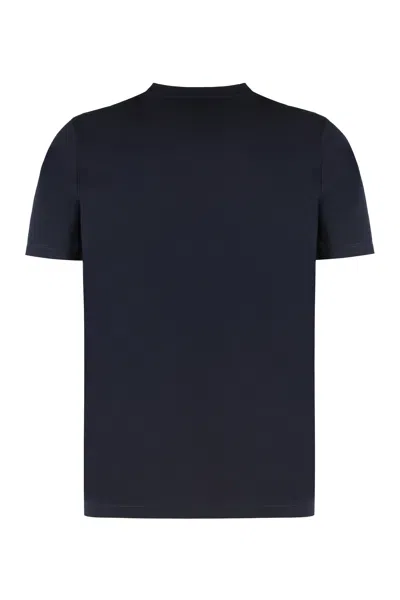 Paul & Shark Regular Fit Cotton T-shirt With Chest Pocket