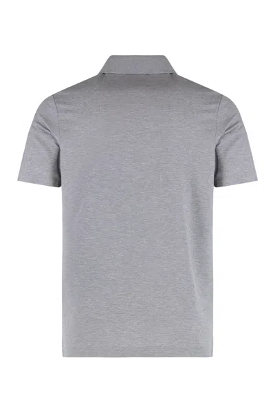 Paul & Shark Short-sleeved Cotton Polo Shirt For Casual Style