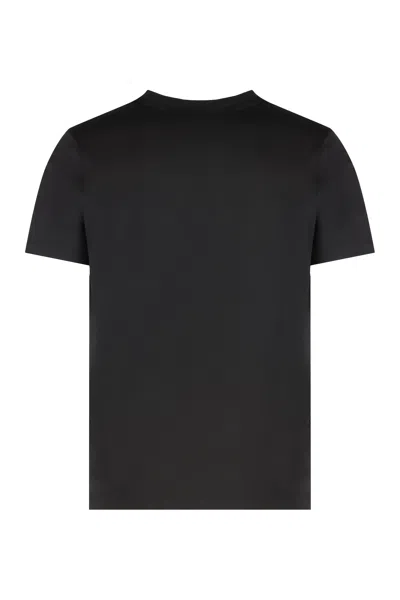 Paul & Shark Cotton Jersey T-shirt Featuring Logo Design