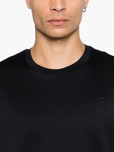 Paul & Shark Logo-print Cotton T-shirt