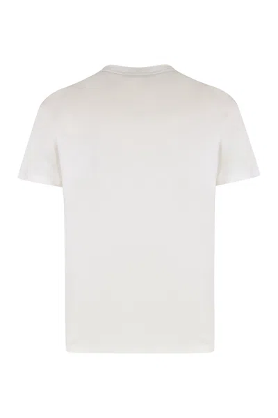 Paul & Shark Cotton Jersey T-shirt Featuring Logo Print