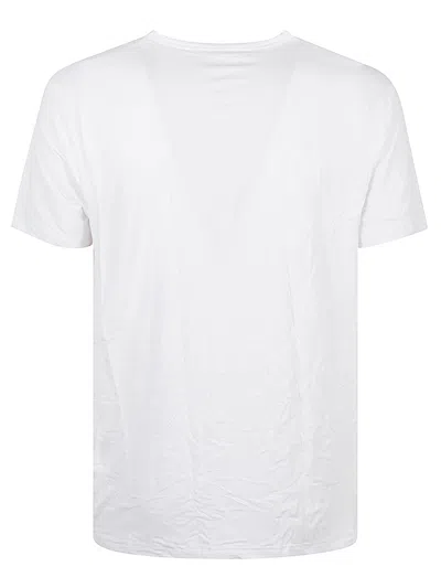 Paul Smith 3-pack Crew Neck T-shirts In Soft Modal In White