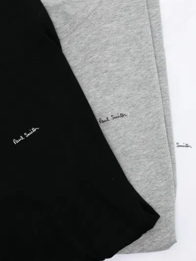 Paul Smith Men T Shirt 3 Pack In Multi