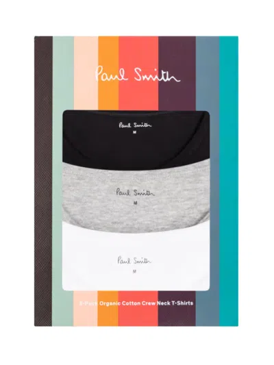 Paul Smith Men T Shirt 3 Pack In Multi
