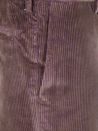 Paul Smith Mens Trouser Clothing In Brown