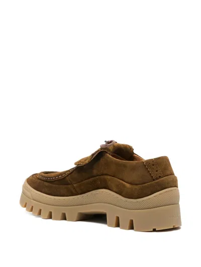 Paul Smith Suede Shoes In Brown