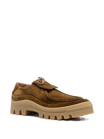Paul Smith Suede Shoes In Brown